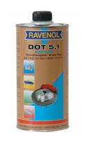 Тормозная жидкость RAVENOL DOT-5.1 (1 л)