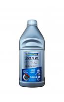 Тормозная жидкость RAVENOL DOT 4 LV (1л)