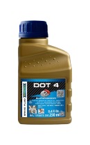 Тормозная жидкость RAVENOL DOT-4 (0,25 л)