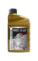 Тормозная жидкость RAVENOL DOT 4 LV (1л) new