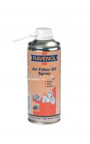 Пропит.масло-спрей для поролон.фильтров RAVENOL Air Filter Oil-Spray (0,4л)