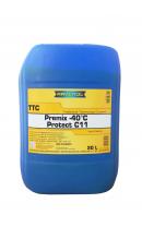 Антифриз готовый к прим. жёлтый RAVENOL TTC Traditional Technology Coolant Premix (20л)
