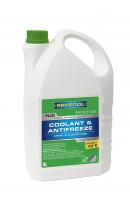 Антифриз готовый к прим. зеленый RAVENOL HJC Hybrid Japanese Coolant Premix -40°C (5л)