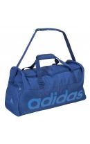 Спортивная сумка синяя ADIDAS с логотипом RAVENOL