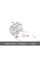 Фильтр масляный NISSAN арт. 1520865F0A