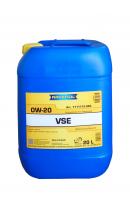Моторное масло RAVENOL VSE SAE 0W-20 (20л)