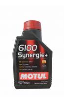 Моторное масло MOTUL 6100 Synergie + SAE 10W-40