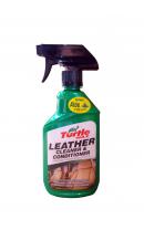 Очиститель кондиционер кожи TURTLE WAX Leather Cleaner & Conditioner