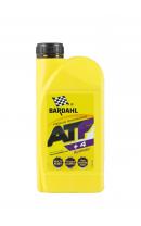 Трансмиссионное масло BARDAHL ATF+4 (1л)