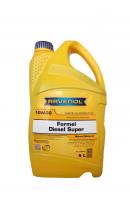 Моторное масло RAVENOL Formel Diesel Super 10W-30 (5л) new