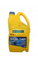 Трансмиссионное масло RAVENOL Getriebeoel EPX SAE 85W-140 GL-5 (4л) new 
