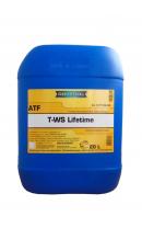 Трансмиссионное масло RAVENOL ATF T-WS Lifetime (20л) 