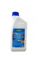 Антифриз готовый к прим. синий RAVENOL HTC Hybrid Techn.Coolant Premix -40C (1,5л)