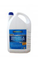 Антифриз готовый к прим. синий RAVENOL HTC Hybrid Techn.Coolant Premix -40C (5л)