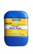 Моторное масло RAVENOL Formel Diesel Super SAE 15W-40 (10л) new