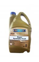 Моторное масло RAVENOL Super Synthetic Truck SAE 5W30 (5л)