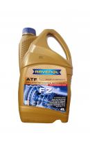 Трансмиссионное масло RAVENOL ATF FZ (4л) 