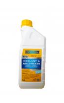 Антифриз готовый к прим. жёлтый RAVENOL TTC COLD CLIMATE -60C (1,5л)