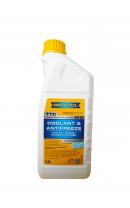 Антифриз готовый к прим. жёлтый RAVENOL TTC COLD CLIMATE -60C (1,5л)