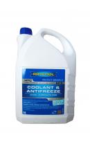 Антифриз готовый синий RAVENOL HTC COLD CLIMATE -60°C ( 5л)