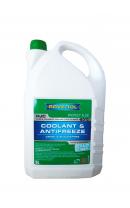 Антифриз готовый к применению RAVENOL HJC COLD CLIMATE -60°C (5л)