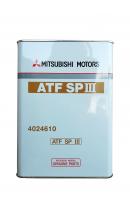 Трансмиссионное масло MITSUBISHI ATF SP-III ( 4л)