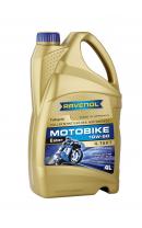 Моторное масло RAVENOL Motobike 4-T Ester 10W-60 (4л) new