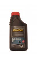 Трансмиссионное масло TEXACO Havoline MultiI-Vehicle ATF