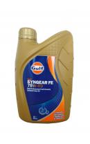 Трансмиссионное масло GULF Syngear FE SAE 75W-80 (1л)