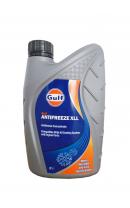 Антифриз концентрированный красный GULF Antifreeze XLL (1л)