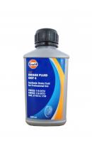 Тормозная жидкость GULF Brake Fluid DOT 4 (0,25л)