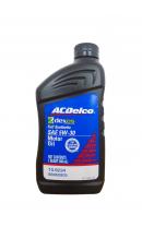 Моторное масло AC DELCO Full Synthetic dexos1 Gen2 Motor Oil SAE 5W-30 (0,946л)