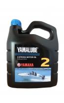 Моторное масло для 2-Такт лод. мот. YAMALUBE 2 Stroke Motor Oil (4л)