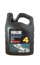 Моторное масло для 4-Такт лод. мот. YAMALUBE 4 Stroke Motor Oil SAE 10W-40 (4л)