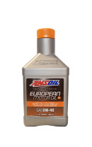 Моторное масло AMSOIL 100% Synthetic European Motor Oil FS SAE 0W-40 (0,946л)