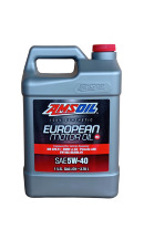 Моторное масло AMSOIL 100% Synthetic European Motor Oil MS SAE 5W-40 (3,78л)