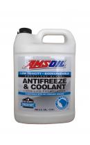 Антифриз концентрат желтый AMSOIL Low Toxicity Antifreeze and Engine Coolantt (3,784л)