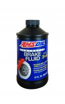Тормозная жидкость AMSOIL DOT 3 and DOT 4 Synthetic Brake Fluid (0,355л)