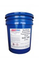 Трансмиссионное масло AMSOIL Synthetic Powershift Transmission Fluid SAE 10W (18,9л)*