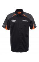 Мужская рубашка на пуговицах RAVENOL® COLLECTION Hilmer Motorsport