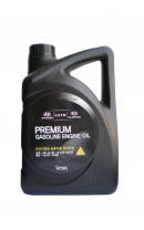 Моторное масло HYUNDAI Premium Gasoline SAE 5W-20 SL/GF-3 (4л)