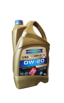 Моторное масло RAVENOL VSE SAE 0W-20 (8л) new