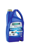 Моторное масло RAVENOL Marineoil PETROL SAE 25W-40 (4л) new