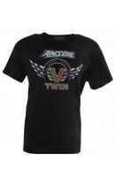 Футболка черная AMSOIL 