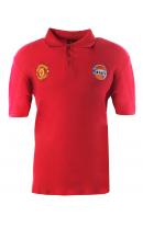 Рубашка-поло красная GULF Manchester United 