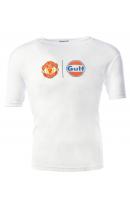 Футболка белая GULF Manchester United