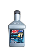 Моторное масло для 4-Такт AMSOIL 100% Synthetic 4T Performance 4-Stroke Motorcycle Oil SAE 10W-40 (0,946л)*