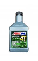 Моторное масло для 4-Такт AMSOIL 100% Synthetic 4T Performance 4-Stroke Motorcycle Oil SAE 20W-50 (0,946л)