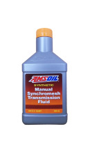 Трансмиссионное масло для МКПП AMSOIL Synthetic Manual Synchromesh Transmission Fluid (0,946л)