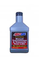 Трансмиссионное масло AMSOIL Synthetic Manual Transmission & Transaxle Gear Lube SAE 75W-90 (0,946л)